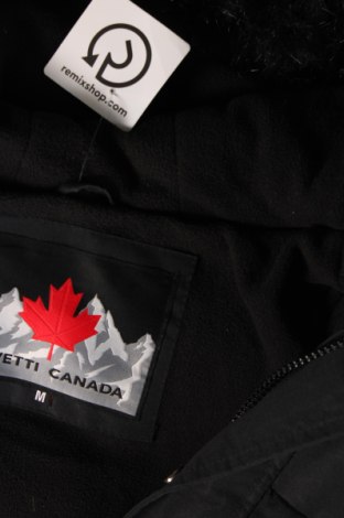 Pánska bunda  Zavetti Canada, Veľkosť M, Farba Čierna, Cena  101,40 €