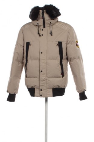 Herrenjacke Zavetti Canada, Größe L, Farbe Beige, Preis 94,15 €