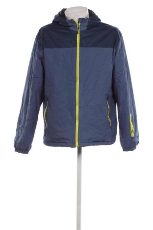 Herrenjacke für Wintersports, Größe L, Farbe Blau, Preis € 35,91