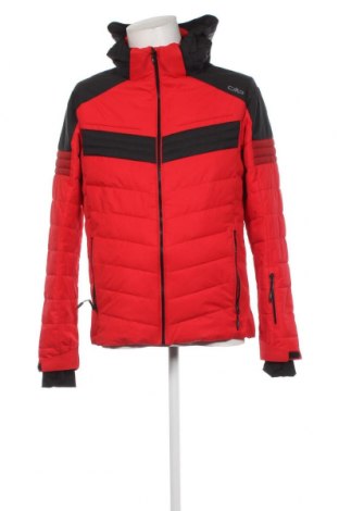 Herrenjacke für Wintersports CMP, Größe L, Farbe Rot, Preis 106,19 €