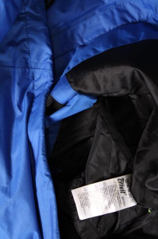 Herrenjacke für Wintersports Crivit, Größe M, Farbe Blau, Preis 37,11 €