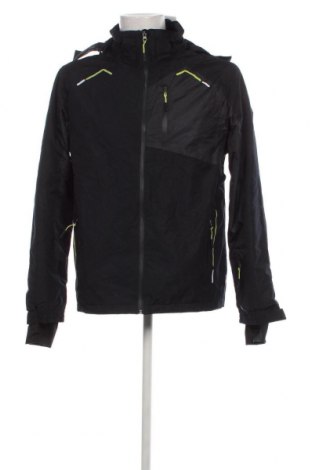 Мъжко яке за зимни спортове Crivit, Размер M, Цвят Черен, Цена 55,90 лв.