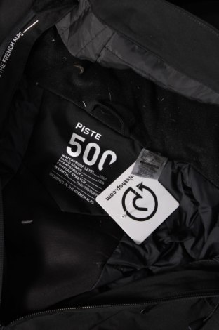 Pánska bunda pre zimné športy Decathlon, Veľkosť L, Farba Čierna, Cena  31,69 €