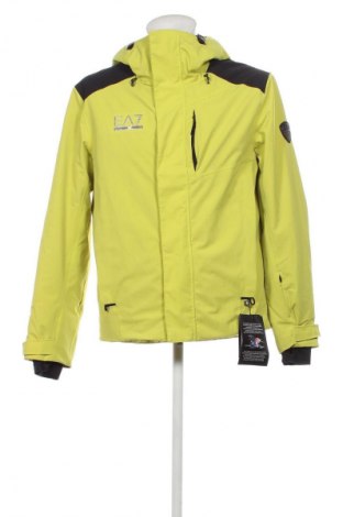 Pánská bunda pro zimní sporty  Emporio Armani, Velikost M, Barva Zelená, Cena  5 955,00 Kč