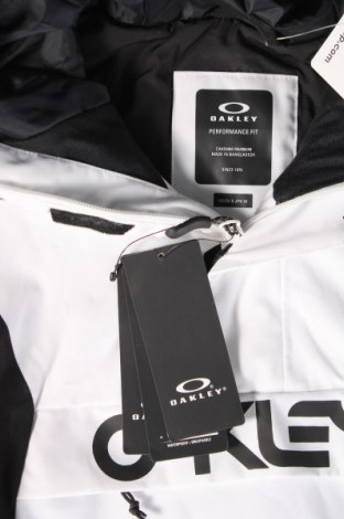 Ανδρικό μπουφάν για χειμερινά σπορ Oakley, Μέγεθος S, Χρώμα Λευκό, Τιμή 111,50 €