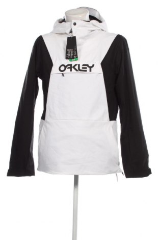 Мъжко яке за зимни спортове Oakley, Размер S, Цвят Бял, Цена 216,30 лв.