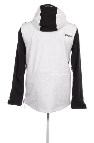 Ανδρικό μπουφάν για χειμερινά σπορ Oakley, Μέγεθος S, Χρώμα Λευκό, Τιμή 111,50 €