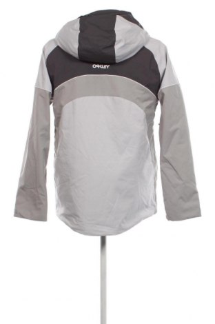 Herrenjacke für Wintersports Oakley, Größe M, Farbe Grau, Preis € 119,46