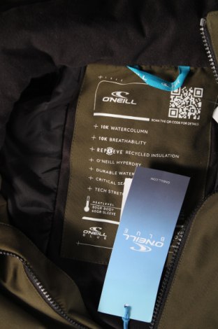 Pánska bunda pre zimné športy O'neill, Veľkosť S, Farba Zelená, Cena  111,50 €