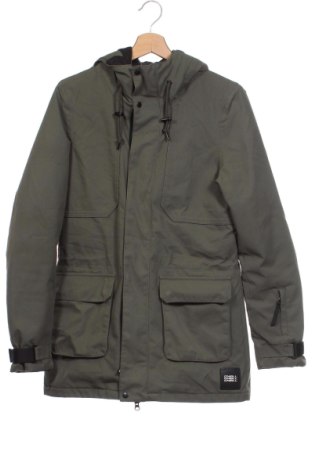 Herrenjacke für Wintersports O'neill, Größe XS, Farbe Grün, Preis € 33,49