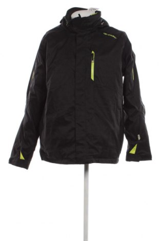 Herrenjacke für Wintersports Ziener, Größe XXL, Farbe Schwarz, Preis 194,15 €