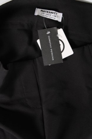 Maternity pants Dorothy Perkins, Μέγεθος L, Χρώμα Μαύρο, Τιμή 15,88 €
