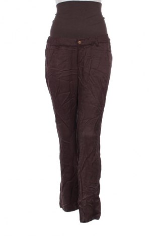 Панталон за бременни Esprit, Размер M, Цвят Кафяв, Цена 18,45 лв.