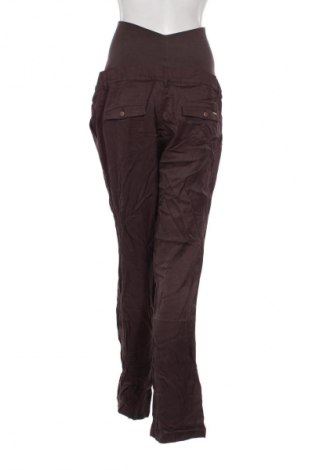 Панталон за бременни Esprit, Размер M, Цвят Кафяв, Цена 20,50 лв.