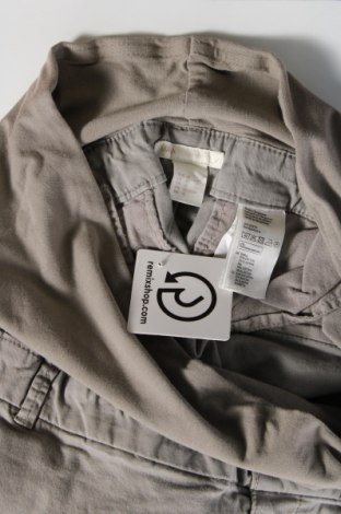 Hose für Schwangere H&M Mama, Größe L, Farbe Grau, Preis 8,90 €