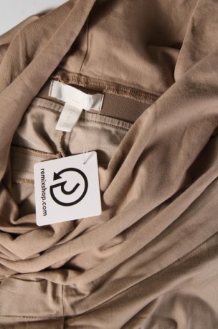 Pantaloni pentru gravide H&M Mama, Mărime S, Culoare Bej, Preț 47,70 Lei