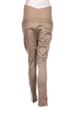 Панталон за бременни H&M Mama, Размер S, Цвят Бежов, Цена 13,05 лв.
