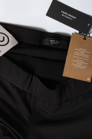 Pantaloni pentru gravide Vero Moda, Mărime S, Culoare Negru, Preț 101,98 Lei