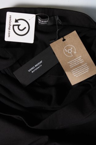 Kalhoty pro těhotné  Vero Moda, Velikost S, Barva Černá, Cena  333,00 Kč