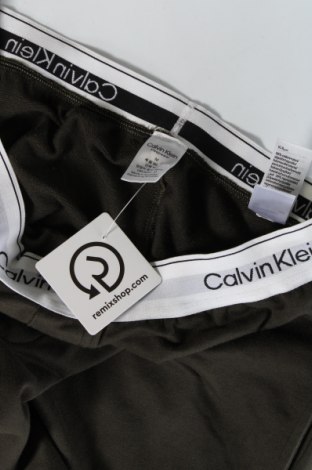 Пижама Calvin Klein Sleepwear, Размер M, Цвят Зелен, Цена 135,00 лв.