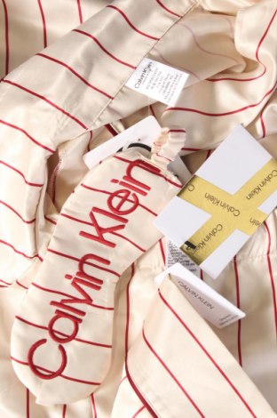 Pizsama Calvin Klein Sleepwear, Méret XS, Szín Bézs, Ár 17 326 Ft