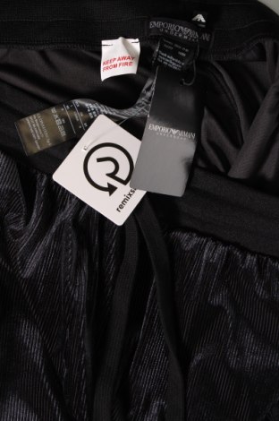 Пижама Emporio Armani, Размер L, Цвят Черен, Цена 149,00 лв.