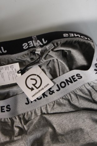 Пижама Jack & Jones, Размер L, Цвят Сив, Цена 46,55 лв.