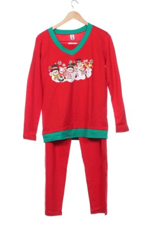 Pijama Natalee, Mărime M, Culoare Roșu, Preț 59,40 Lei
