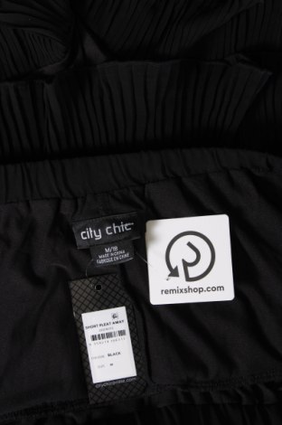 Пола - панталон City Chic, Размер XL, Цвят Черен, Цена 18,60 лв.