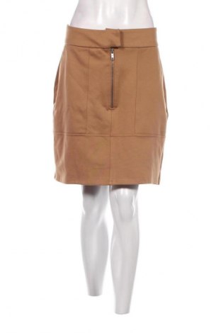 Fustă-pantalon Noisy May, Mărime XL, Culoare Maro, Preț 56,08 Lei