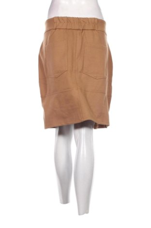 Пола - панталон Noisy May, Размер XL, Цвят Кафяв, Цена 17,05 лв.