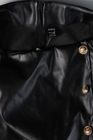 Пола - панталон SHEIN, Размер L, Цвят Черен, Цена 9,50 лв.