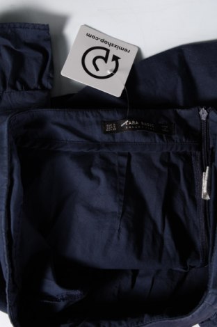 Fustă-pantalon Zara, Mărime S, Culoare Albastru, Preț 29,10 Lei