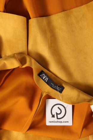 Παντελονόφουστα Zara, Μέγεθος XL, Χρώμα Κίτρινο, Τιμή 15,65 €