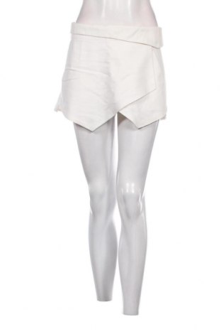 Пола - панталон Zara, Размер S, Цвят Бял, Цена 19,99 лв.