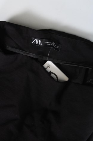 Пола - панталон Zara, Размер XS, Цвят Черен, Цена 26,97 лв.