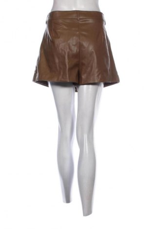 Fustă-pantalon Zara, Mărime XL, Culoare Maro, Preț 75,66 Lei