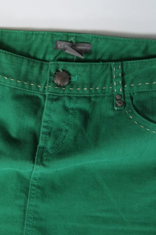 Spódnica Armani Exchange, Rozmiar XS, Kolor Zielony, Cena 109,42 zł
