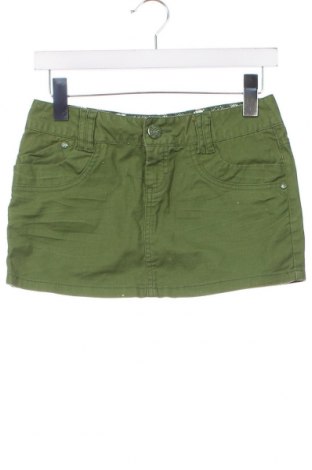 Fustă Basic Collection, Mărime XS, Culoare Verde, Preț 27,63 Lei