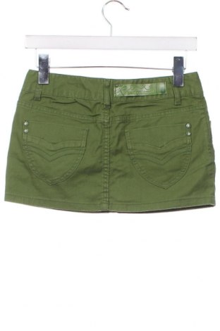 Φούστα Basic Collection, Μέγεθος XS, Χρώμα Πράσινο, Τιμή 5,83 €
