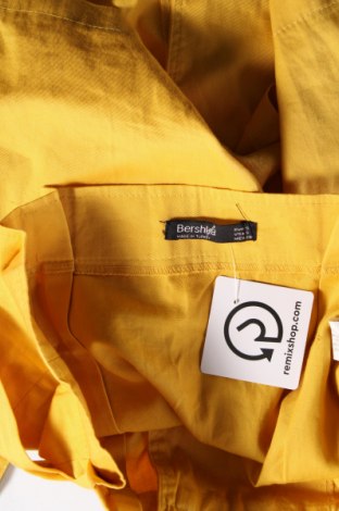 Φούστα Bershka, Μέγεθος S, Χρώμα Κίτρινο, Τιμή 9,62 €