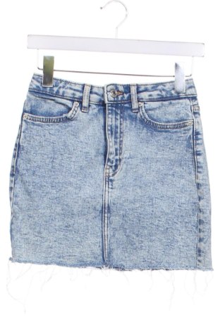 Rock Bershka, Größe XS, Farbe Blau, Preis 9,08 €