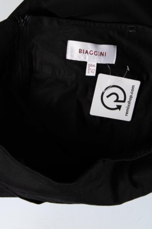 Φούστα Biaggini, Μέγεθος L, Χρώμα Μαύρο, Τιμή 5,70 €