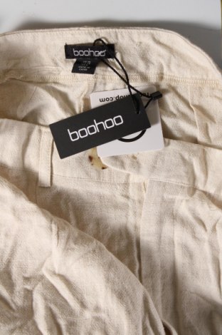 Φούστα Boohoo, Μέγεθος M, Χρώμα Εκρού, Τιμή 18,00 €