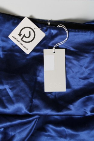 Φούστα COS, Μέγεθος M, Χρώμα Μπλέ, Τιμή 72,74 €
