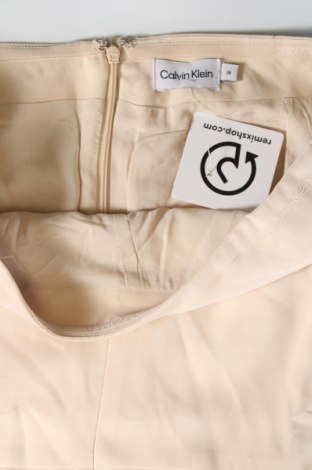 Φούστα Calvin Klein, Μέγεθος M, Χρώμα  Μπέζ, Τιμή 70,59 €