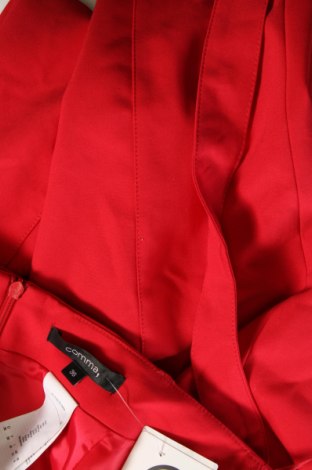 Φούστα Comma,, Μέγεθος S, Χρώμα Κόκκινο, Τιμή 17,01 €