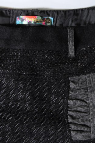 Rock Desigual, Größe M, Farbe Schwarz, Preis € 22,96