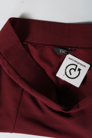 Φούστα F&F, Μέγεθος M, Χρώμα Κόκκινο, Τιμή 8,02 €