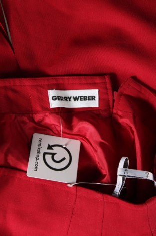 Φούστα Gerry Weber, Μέγεθος M, Χρώμα Κόκκινο, Τιμή 23,13 €
